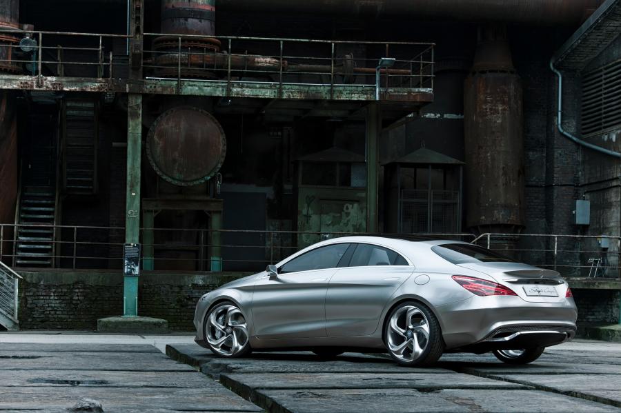  Mercedes-Benz Concept Style Coupe 2012 года  (фото 11 из 74)